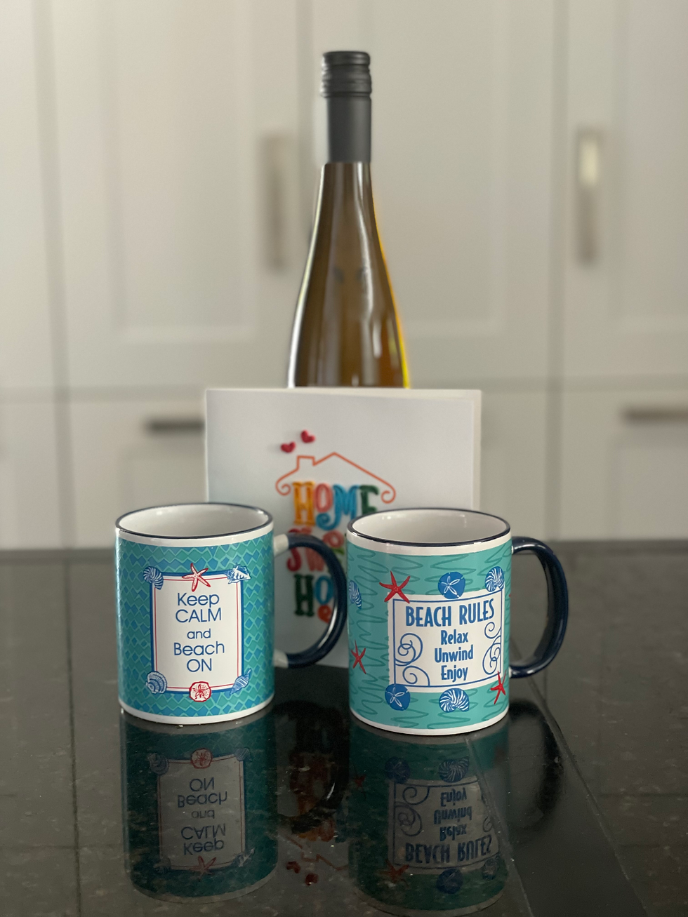 A gift from the former owners