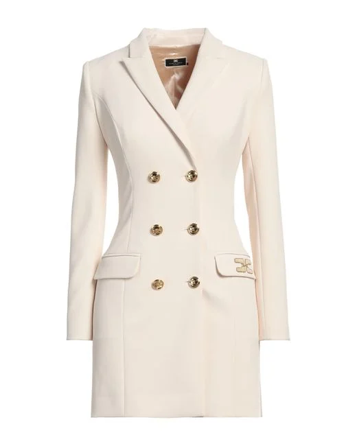 elisabetta-franchi-Blanc-casse-Robe-courte.webp