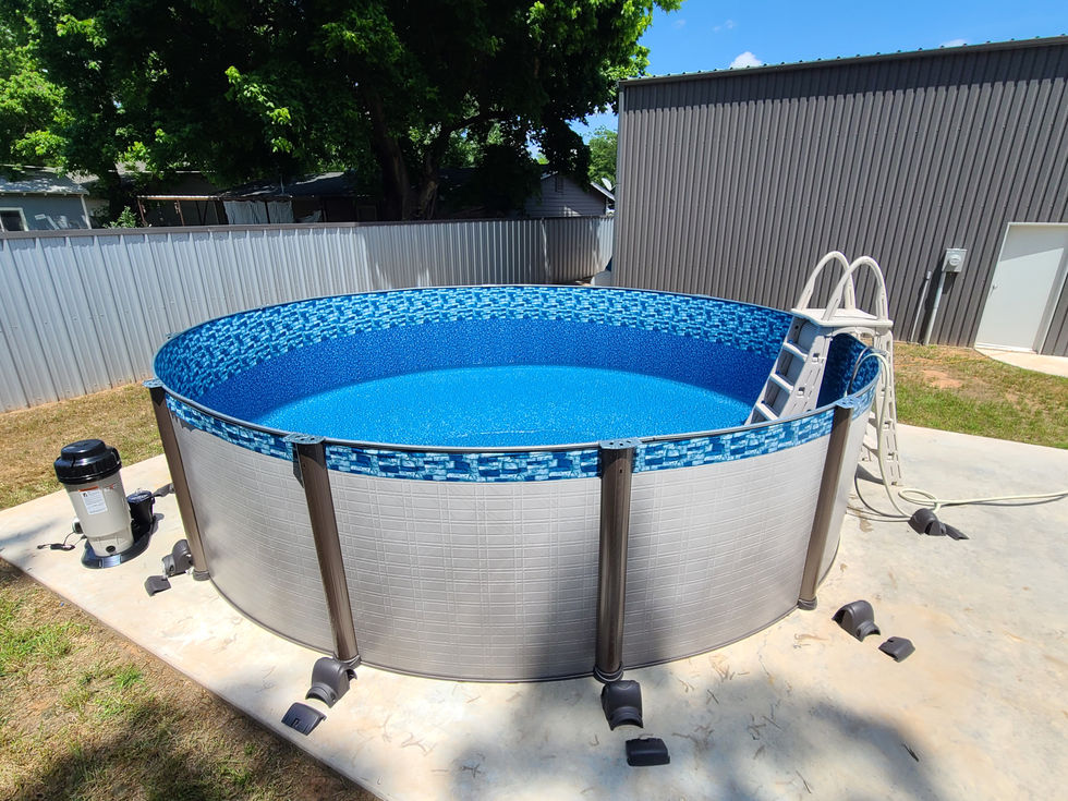Round Above Ground Pool