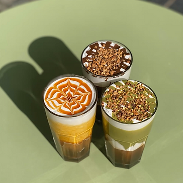 Iced cappuccino flavour