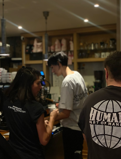 Caffelatte Brussels baristas