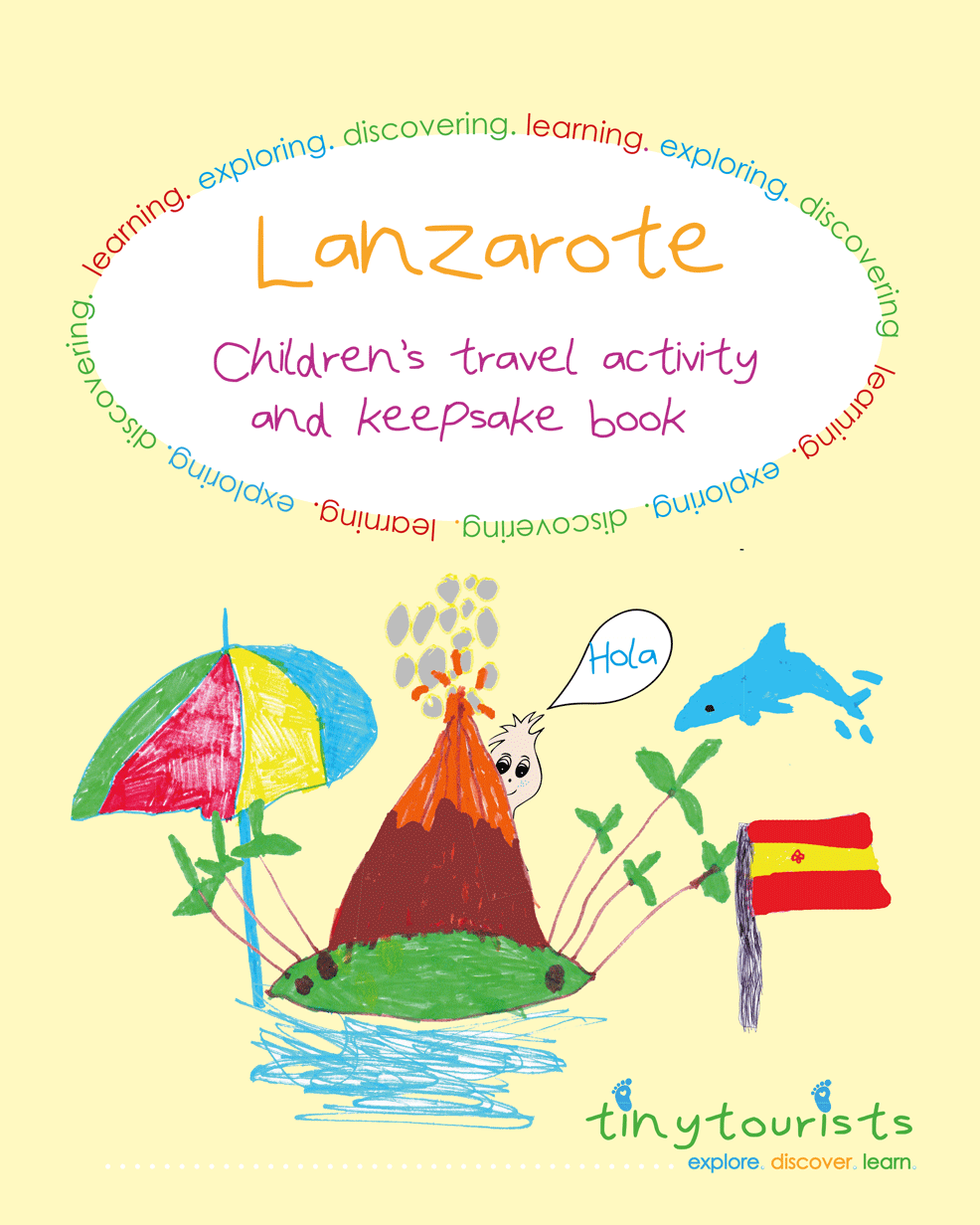 Lanzarote Activity Book