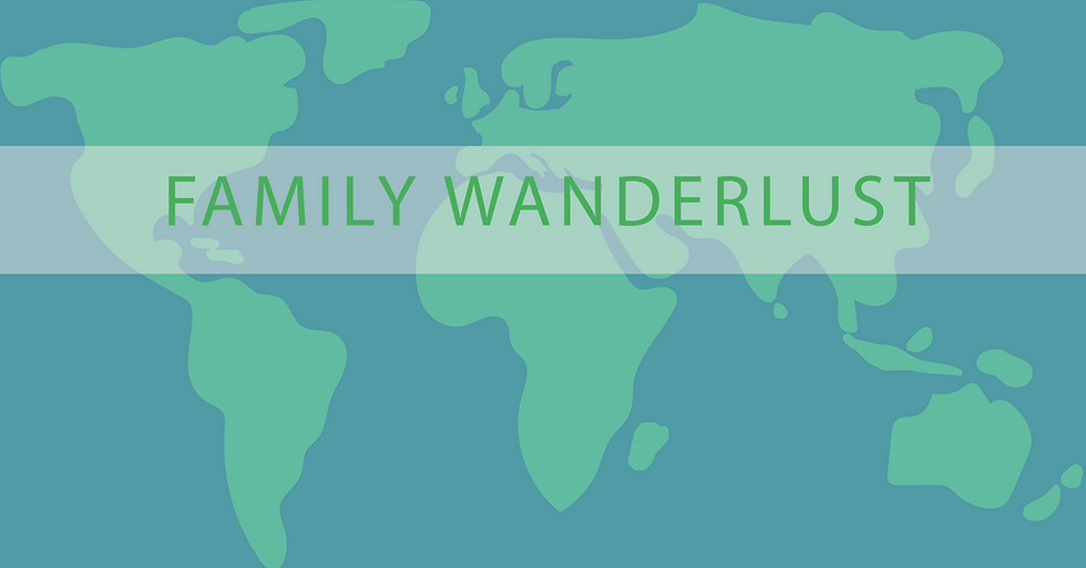 Famiy Travel the World
