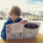 Chilling on top of the mountain