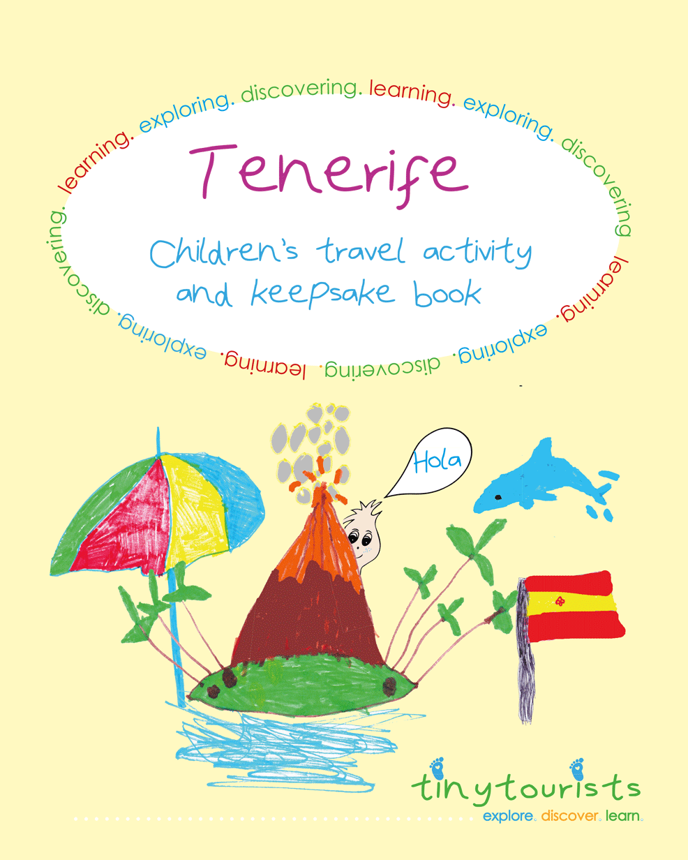 Tenerife Activity Book