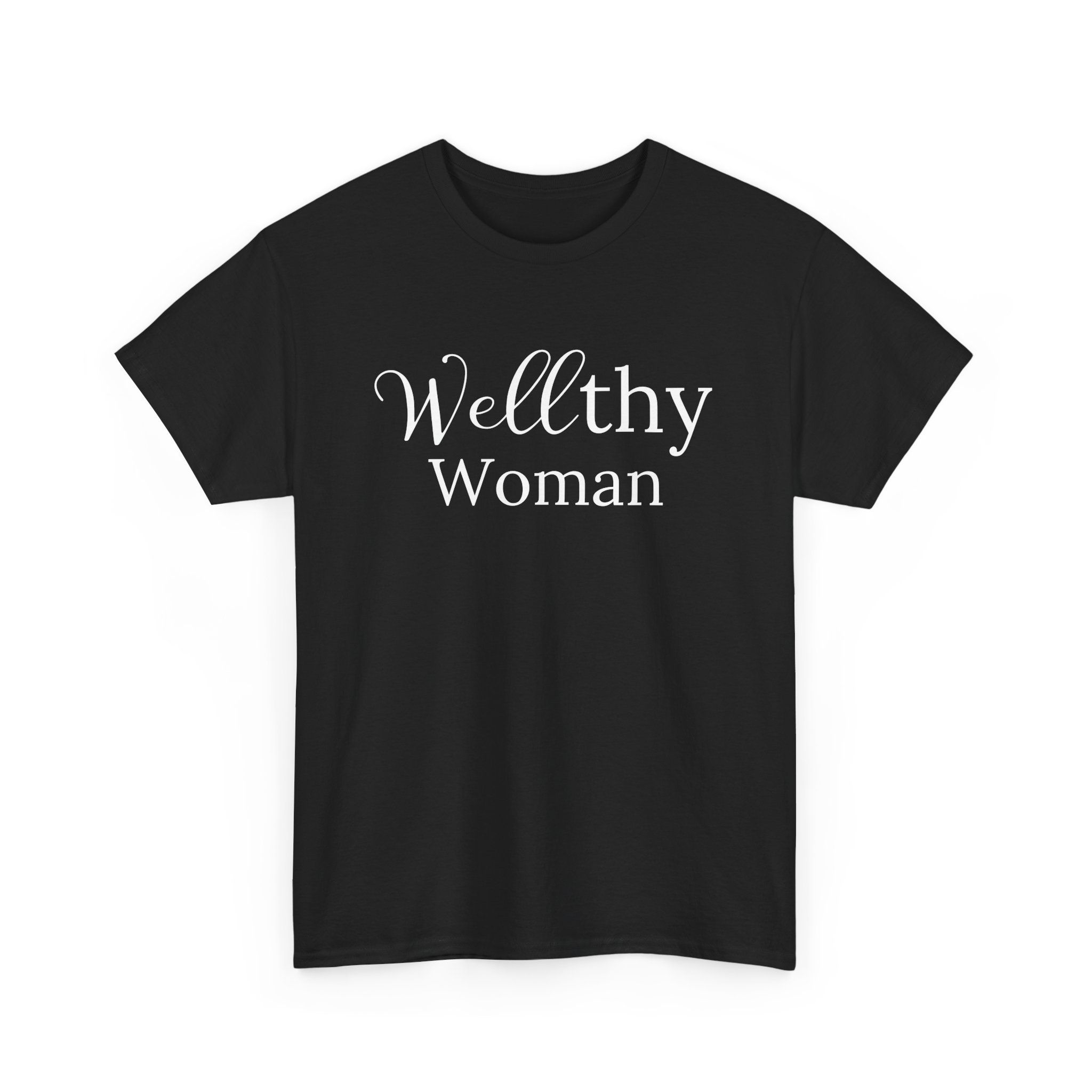 White Wellthy Woman | Cotton Tee