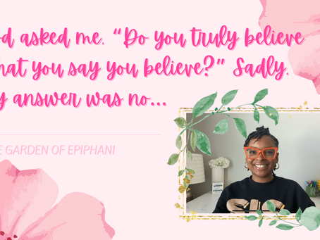 Upgrading Your Faith | Do You Believe What You Say You Believe?