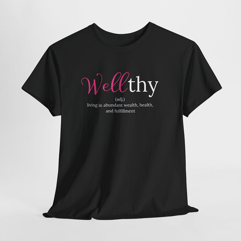 Thumbnail: Pink Wellthy | Cotton Tee