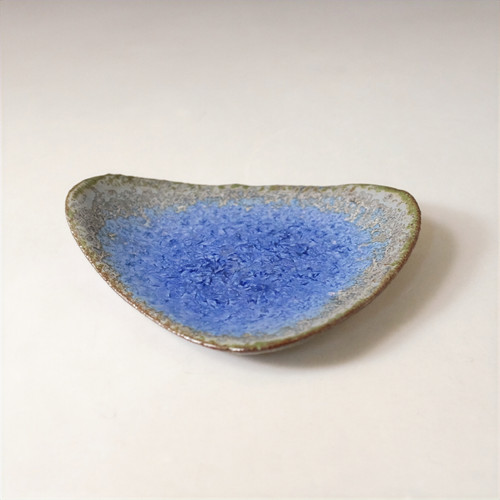 おにぎり皿 | 銀河釉 玉峰窯