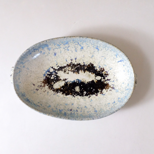 グラタン皿 | 銀河釉 玉峰窯