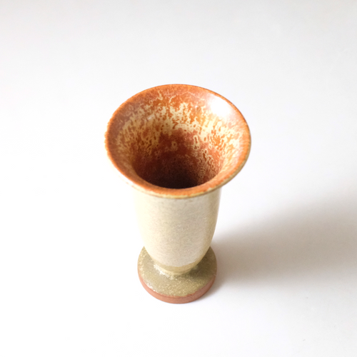 中尾哲彰氏作 銀河釉 金継ぎ品 ワインカップ シャンパン フリーカップ