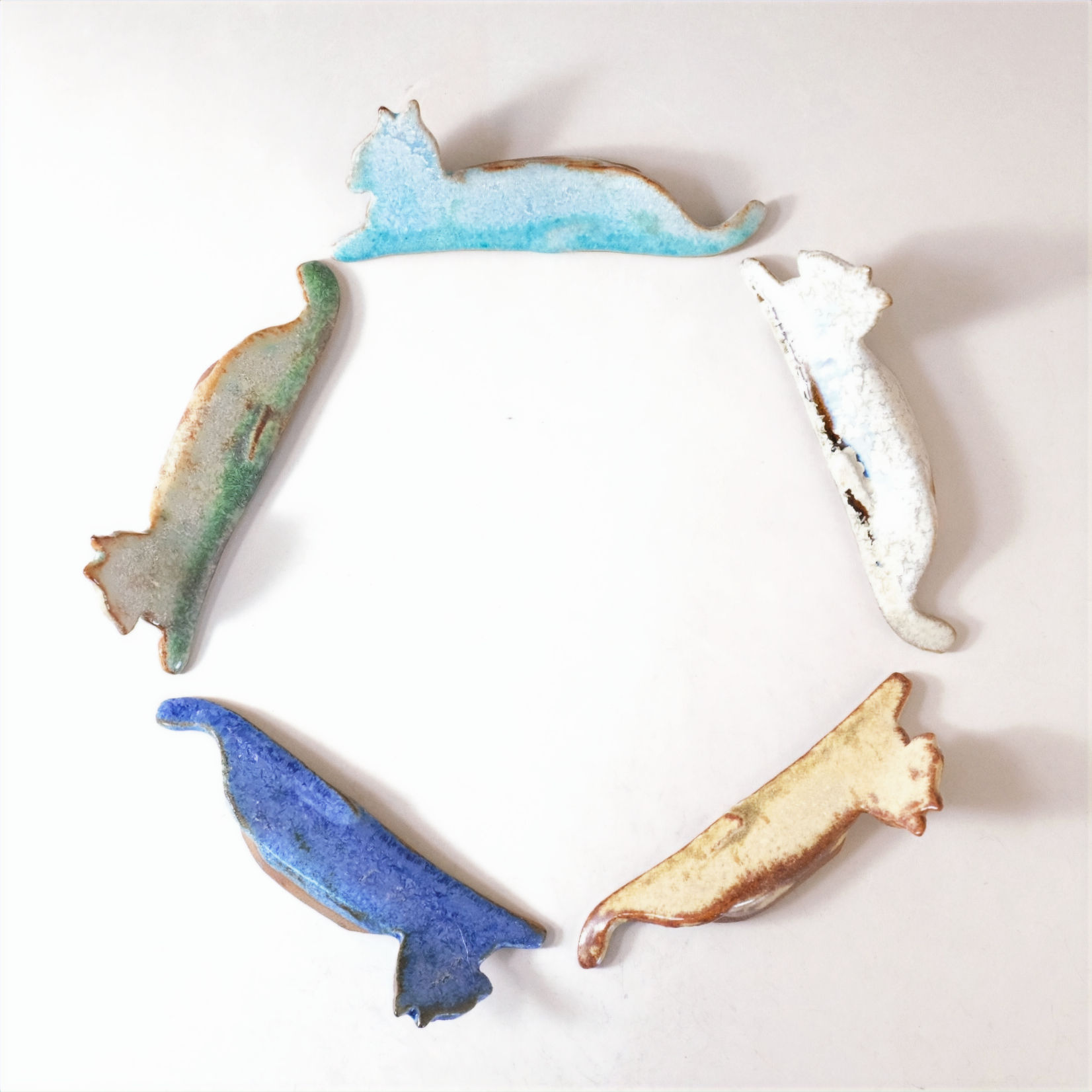 Cat cutlery rest (medium)