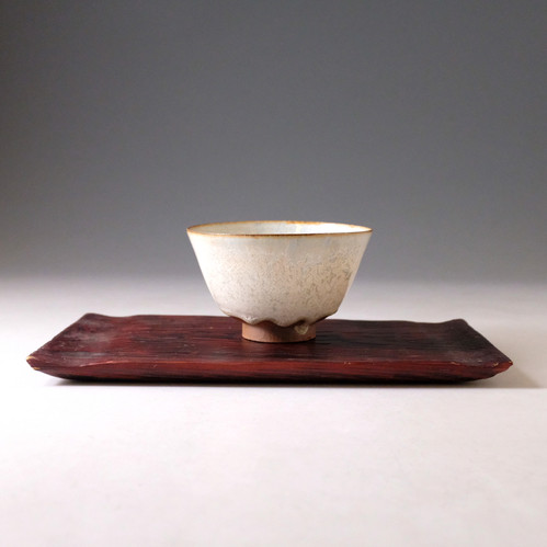 冬銀河茶盌・椀形 | 銀河釉 玉峰窯