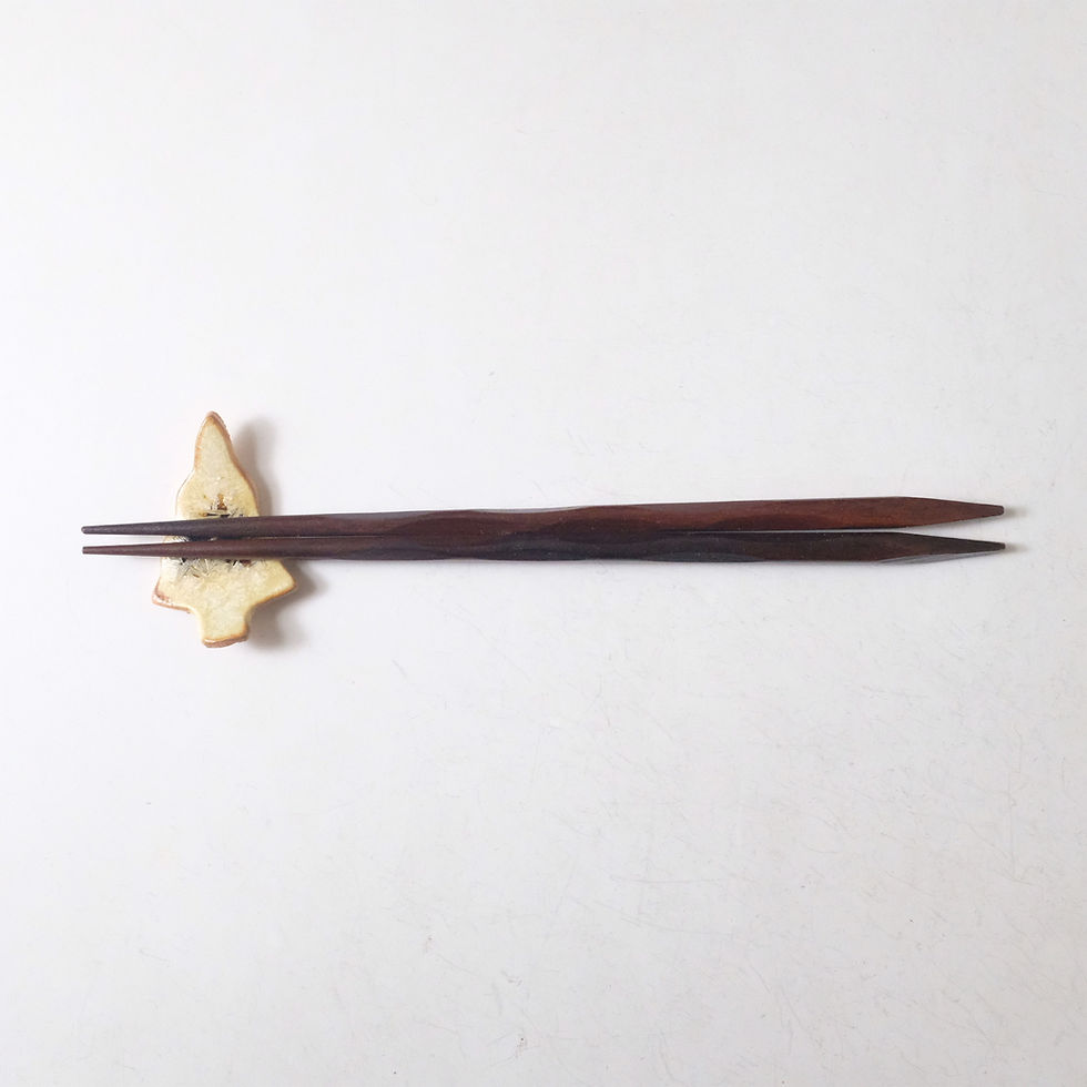 Thumbnail: ツリーの箸置き（5色セット）