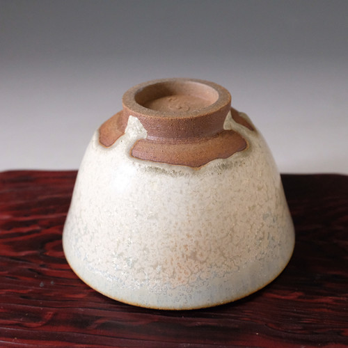 冬銀河茶盌・椀形 | 銀河釉 玉峰窯