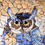 Thumbnail: Galaxy Glaze Mosaic Art 3 "Minerva's Owl"
