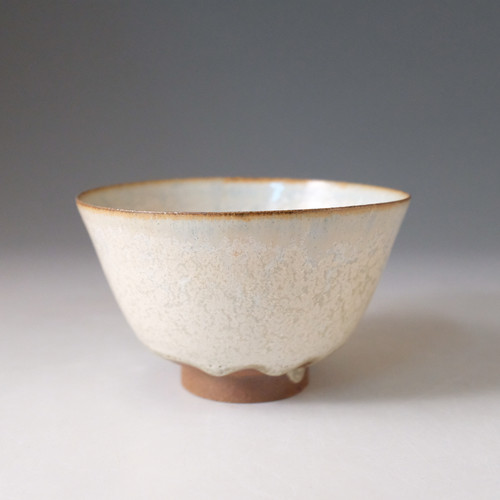 冬銀河茶盌・椀形 | 銀河釉 玉峰窯