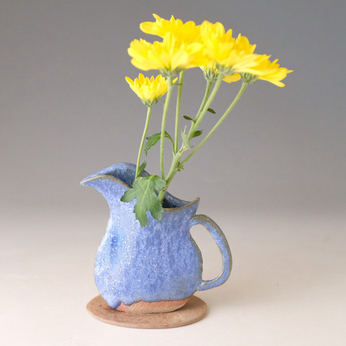 【流釉注瓶 市野茂良】注瓶 花入れ 花器 ピッチャー Amazon.co.jp: 水差し ピッチャー 花瓶 陶芸 インテリア 和
