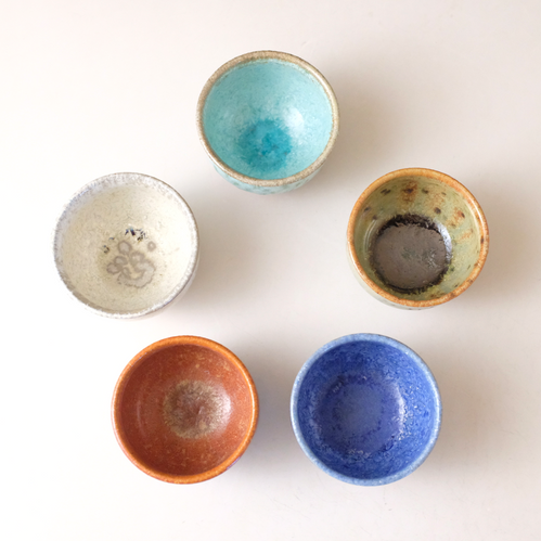 ぐい呑 | 銀河釉 玉峰窯