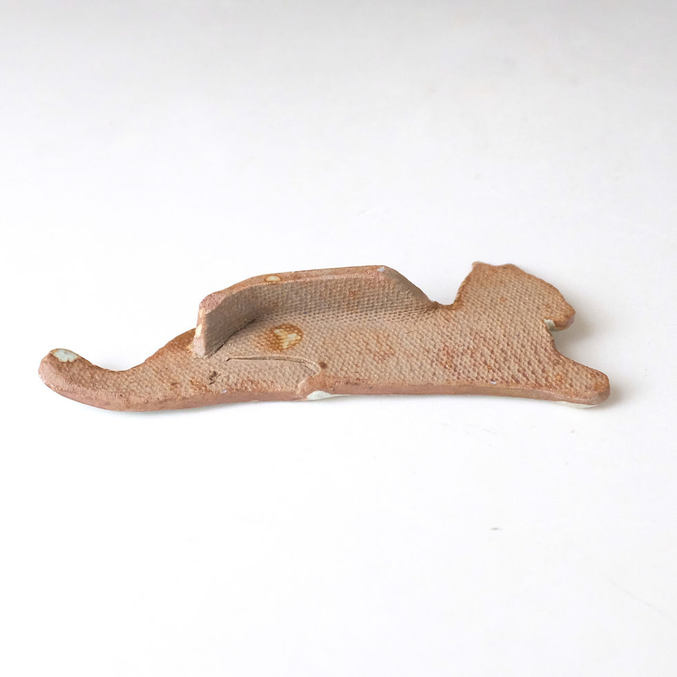 縮圖：ねこのカトラリーレスト（中）