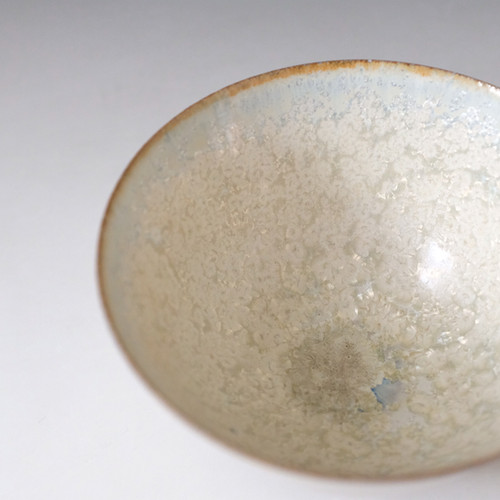 冬銀河茶盌・椀形 | 銀河釉 玉峰窯