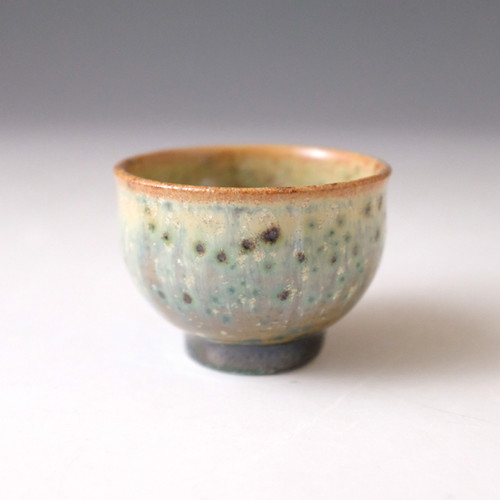 ぐい呑 | 銀河釉 玉峰窯