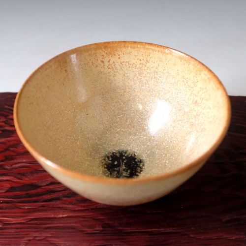 睦月銀河茶盌・椀形 | 銀河釉 玉峰窯