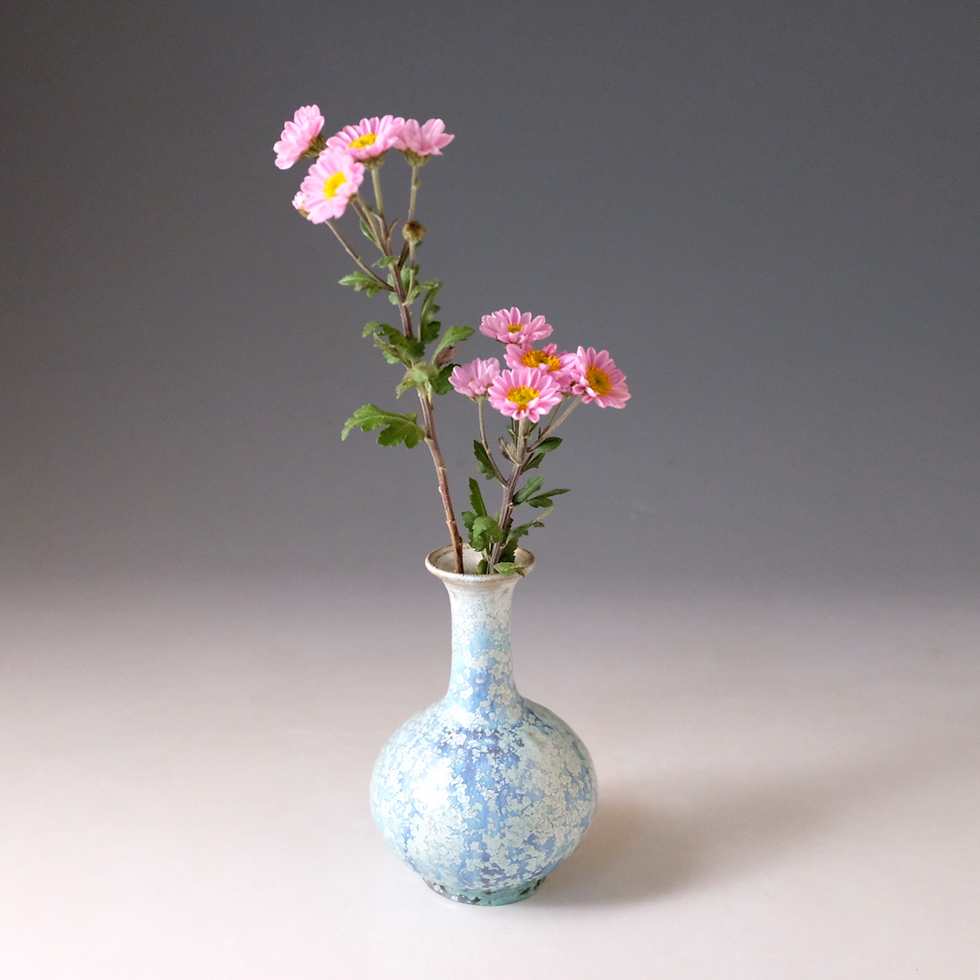 サムネイル： 小さな春冬銀河の花瓶