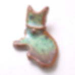 Thumbnail: Cat chopstick rest - Ramses type (set of 5 colors)