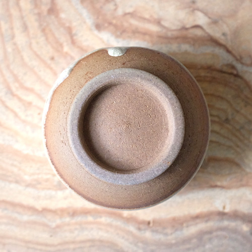 中尾哲彰造　冬銀河湯呑み 冬銀河 水指（瓢） 中尾哲彰作 - 茶道具・抹茶通販 | ギャラリーきほう