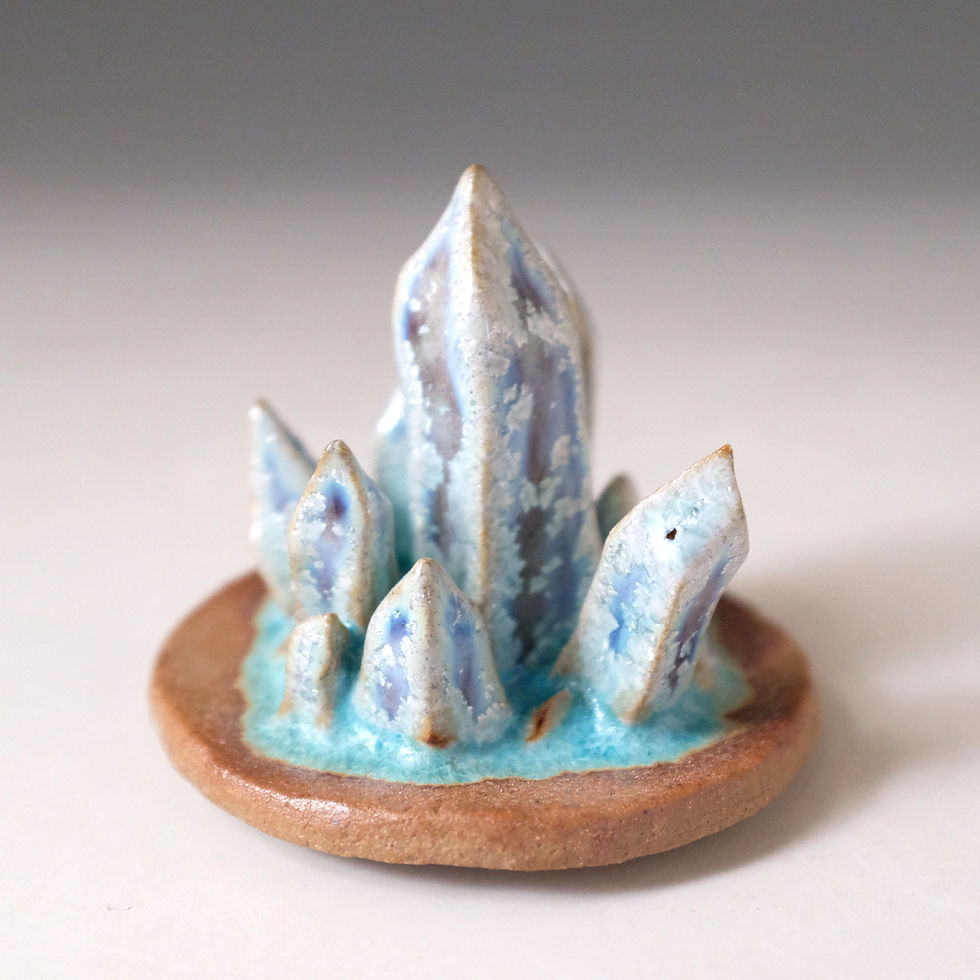 サムネイル： 春銀河のクリスタル/ミニチュア