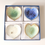 サムネイル： トランプ皿・4色組