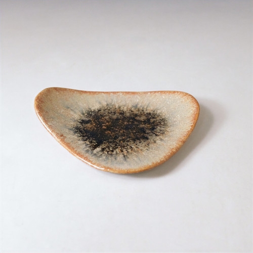 おにぎり皿 | 銀河釉 玉峰窯