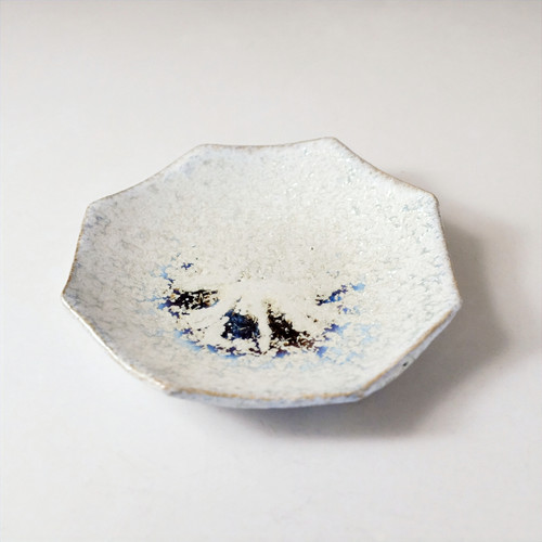 八角皿 | 銀河釉 玉峰窯