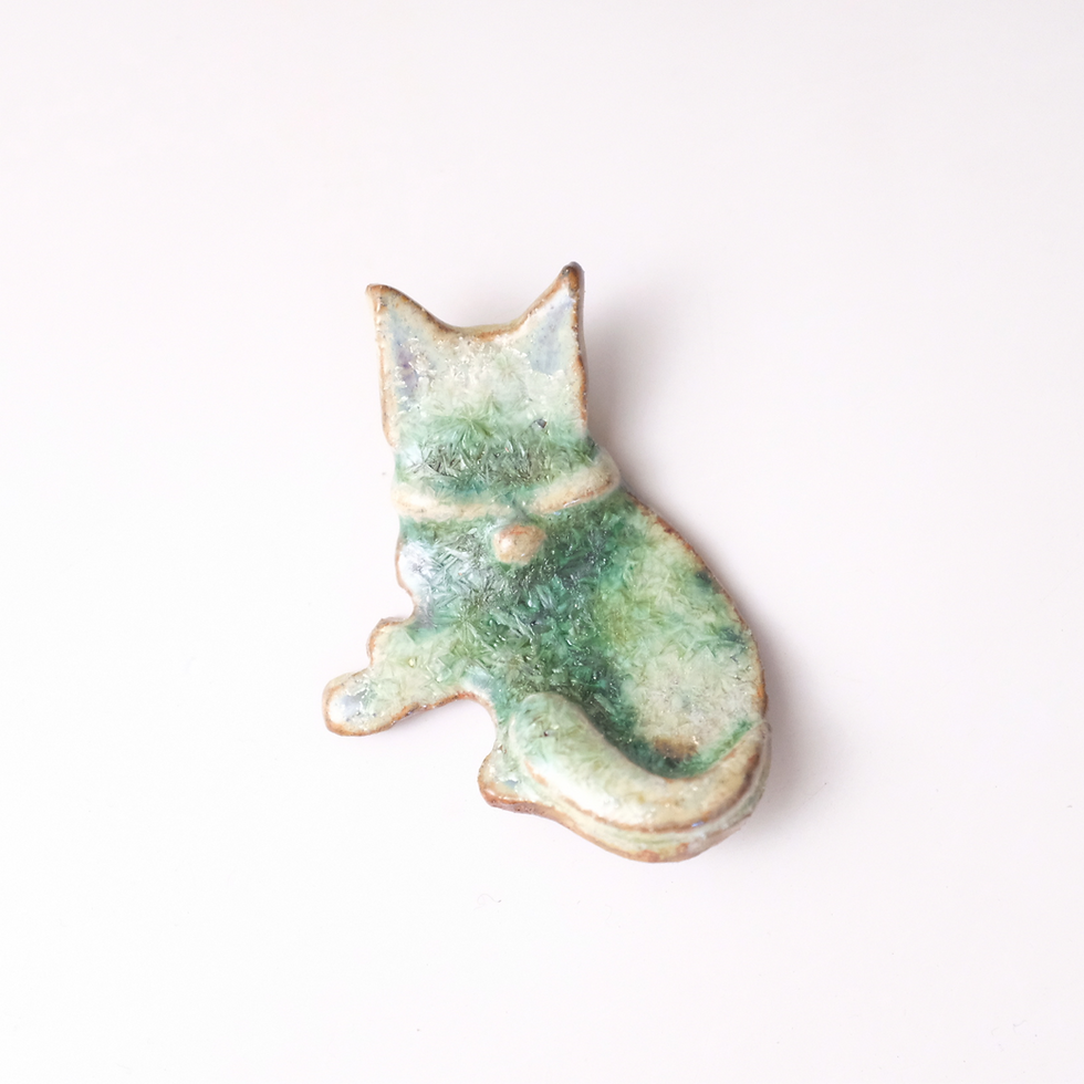 Thumbnail: Cat chopstick rest - Ramses type (set of 5 colors)