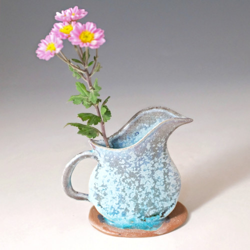 ピッチャー型花瓶 | 銀河釉 玉峰窯