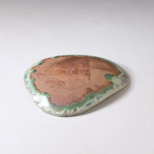 おにぎり皿 | 銀河釉 玉峰窯