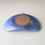 Thumbnail: Rice ball plate with legs (large)