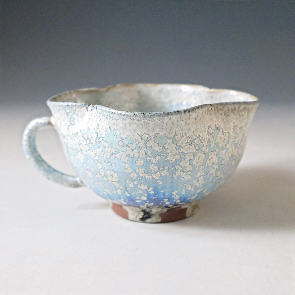 Thumbnail: Flower-shaped soup cup