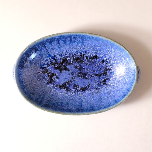 グラタン皿 | 銀河釉 玉峰窯