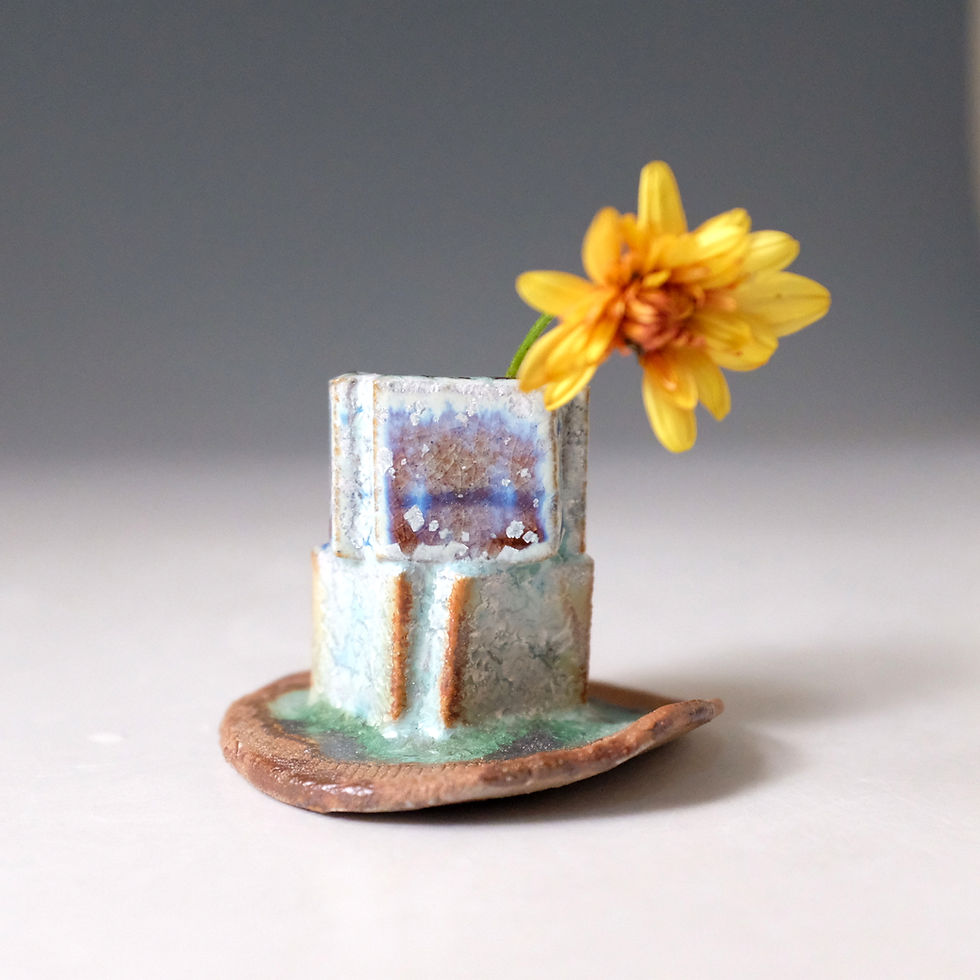 Thumbnail: テストピースミニ花瓶/ミニチュア