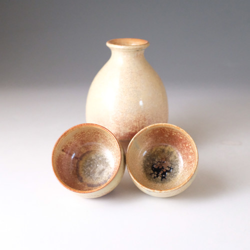 511.Z201)*陶芸 酒器 徳利 茶道具 水次 ぐい呑み