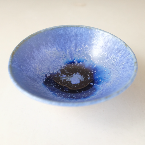 中尾哲彰作　春銀河　茶碗 春茜銀河茶碗 （椀形） 中尾哲彰作 - 茶道具・抹茶通販