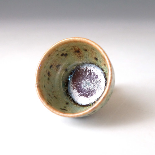 ぐい呑 | 銀河釉 玉峰窯