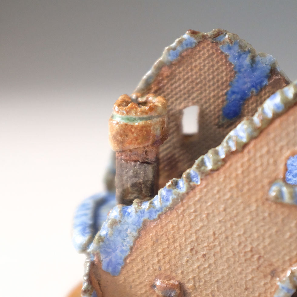 サムネイル： レンガのお家/ミニチュア