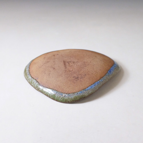 おにぎり皿 | 銀河釉 玉峰窯