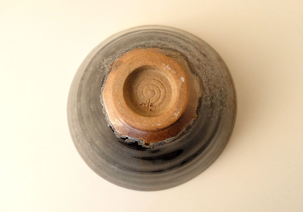 Thumbnail: Tea bowl well shape