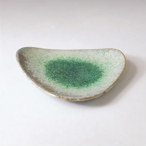 おにぎり皿 | 銀河釉 玉峰窯