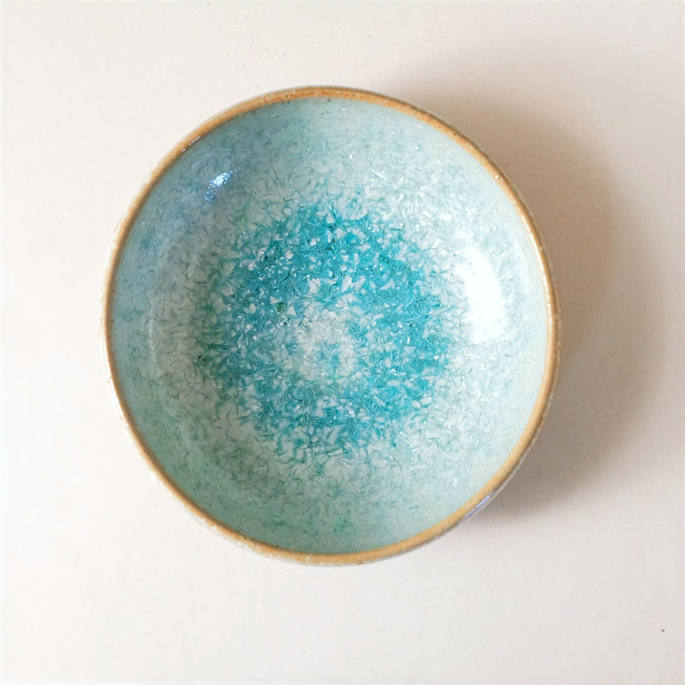Thumbnail: Tatara Bowl (Small) Spring Galaxy 3-piece set