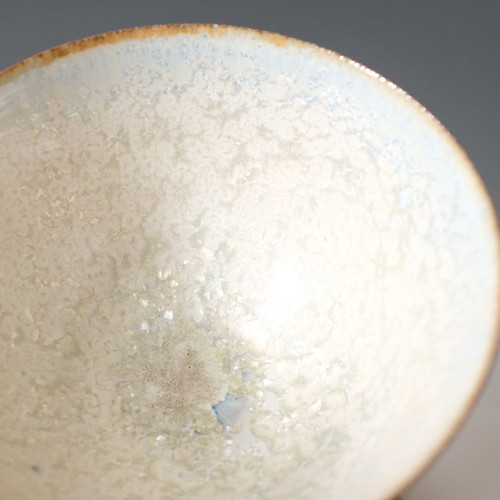 中尾哲彰作　春銀河　茶碗 春茜銀河茶碗 （椀形） 中尾哲彰作 - 茶道具・抹茶通販 | ギャラリーき